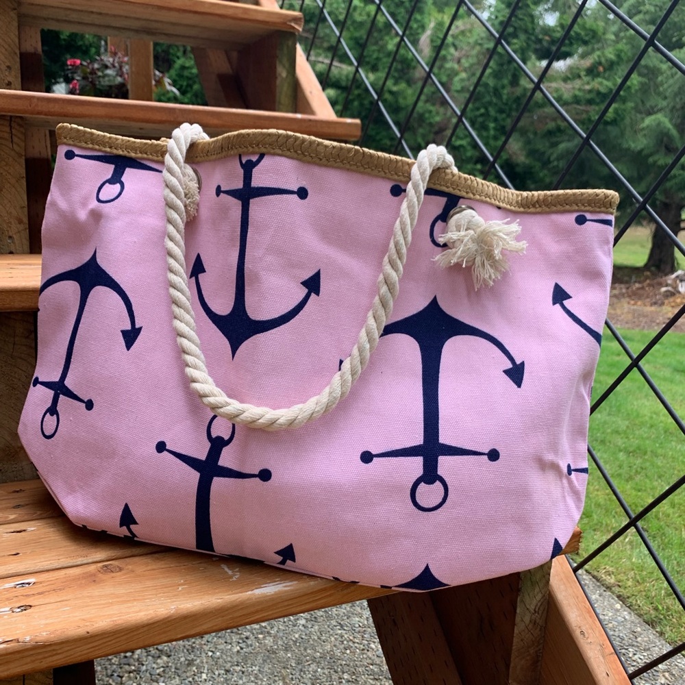 Anchor Tote Bag (3 colors)